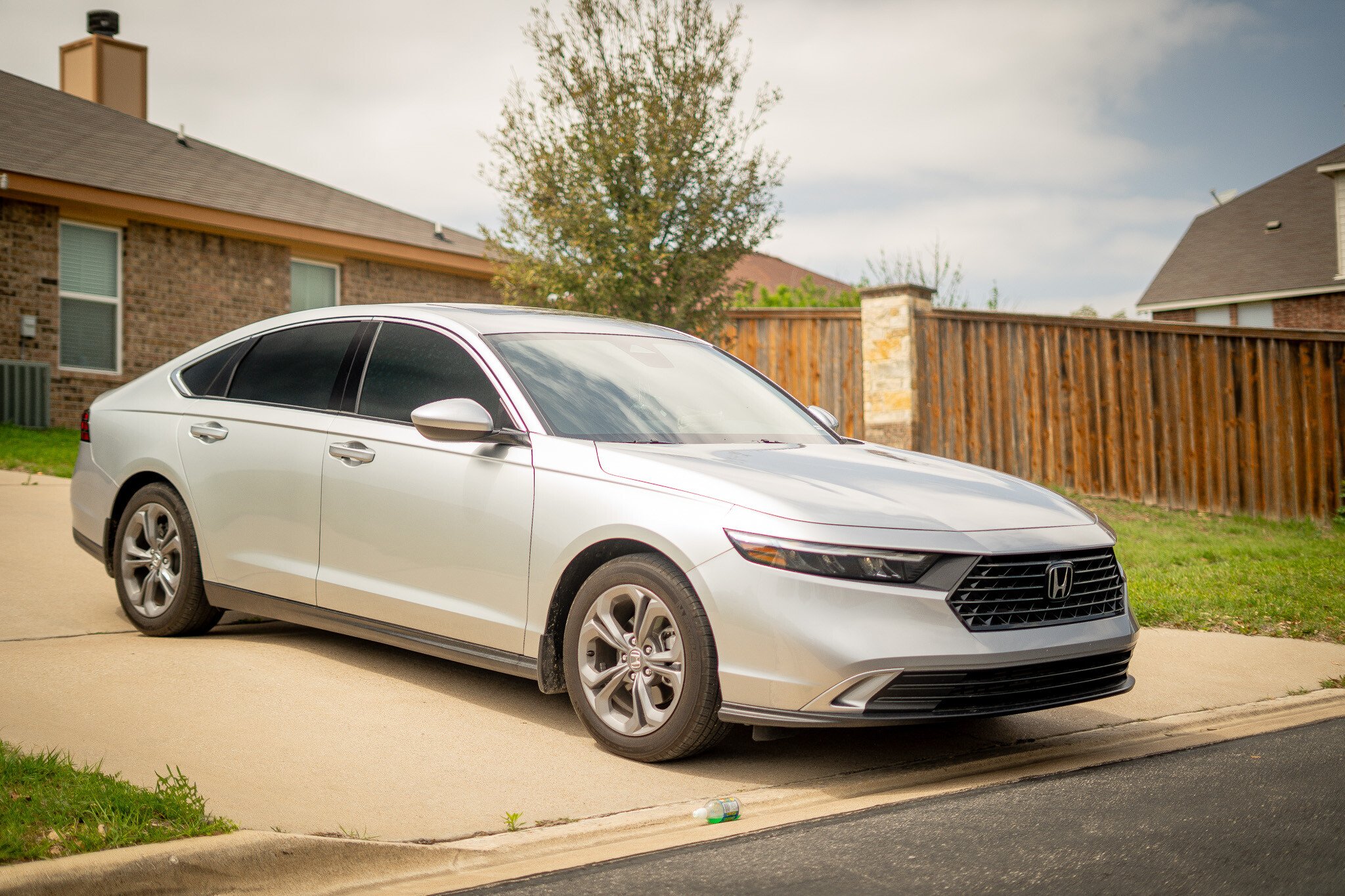 Honda Accord tinted by Chroma Auto Lab in Killeen, Texas. 